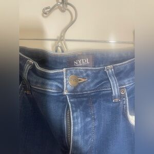 NYDJ Dark Blue Denim Pants